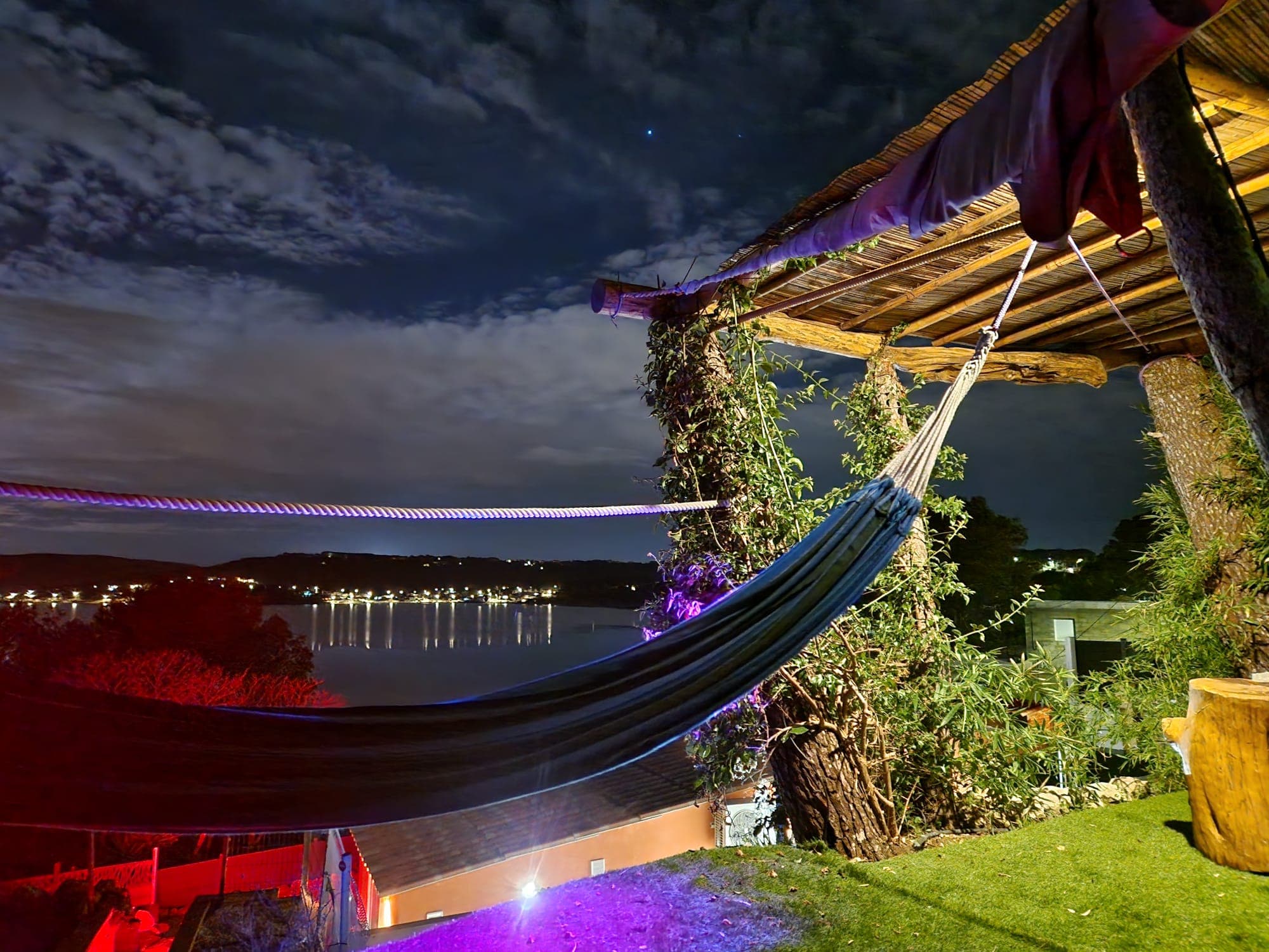Terrasse et vue — Home Paradise